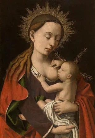 Madone - Petrus Christus