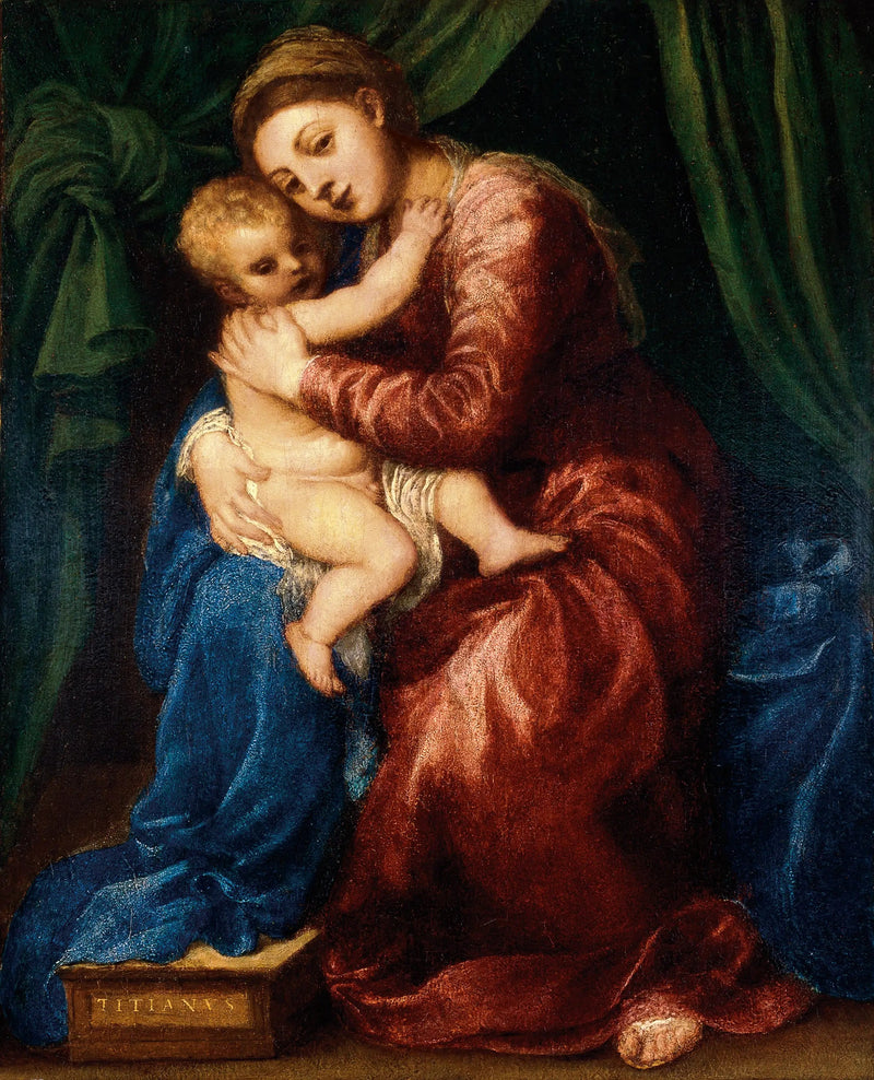 Madone Sciarra - Titian