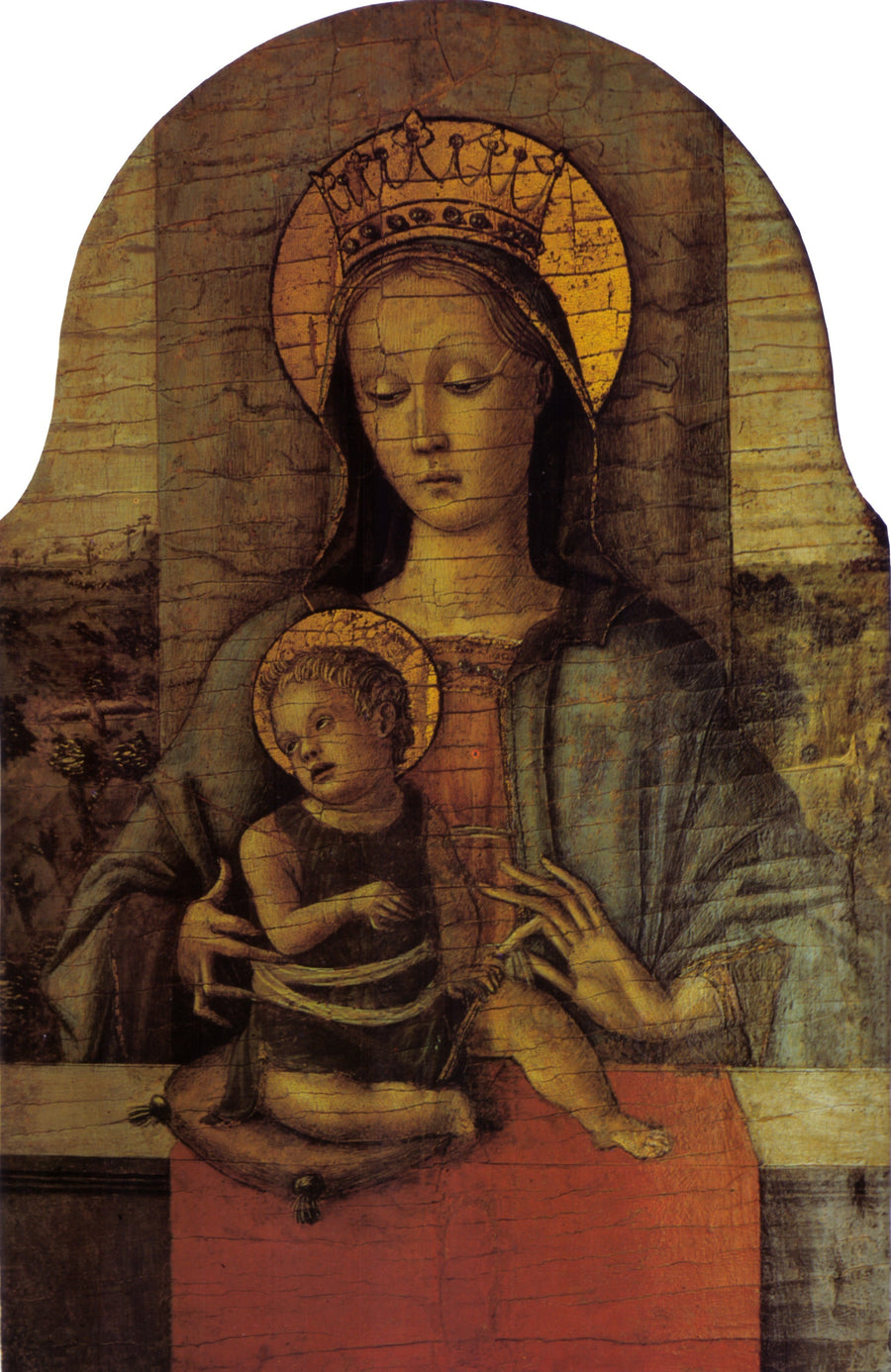 Madone Speyer - Carlo Crivelli