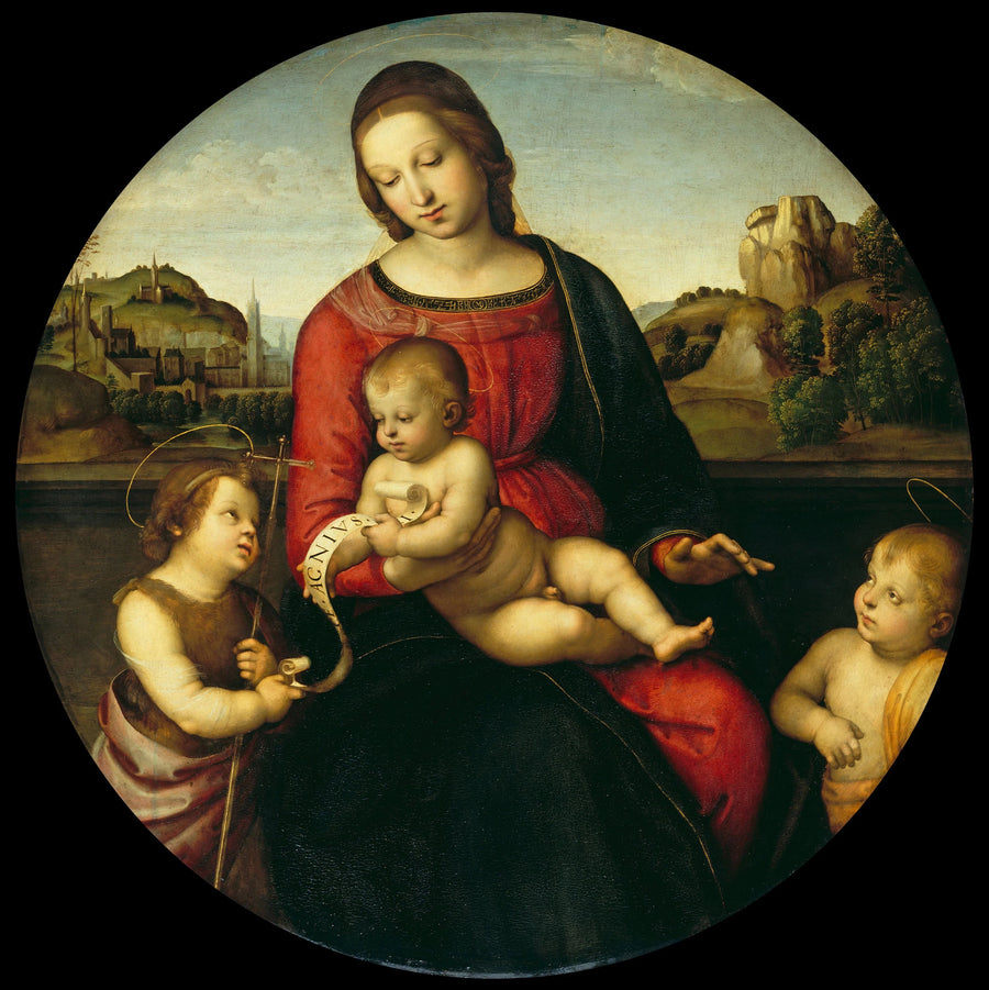 Madone Terranuova, vers 1505 – Raphaël