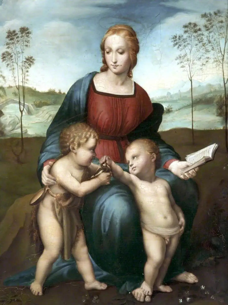 Madonna do Cardellino - Raphaël Sanzio