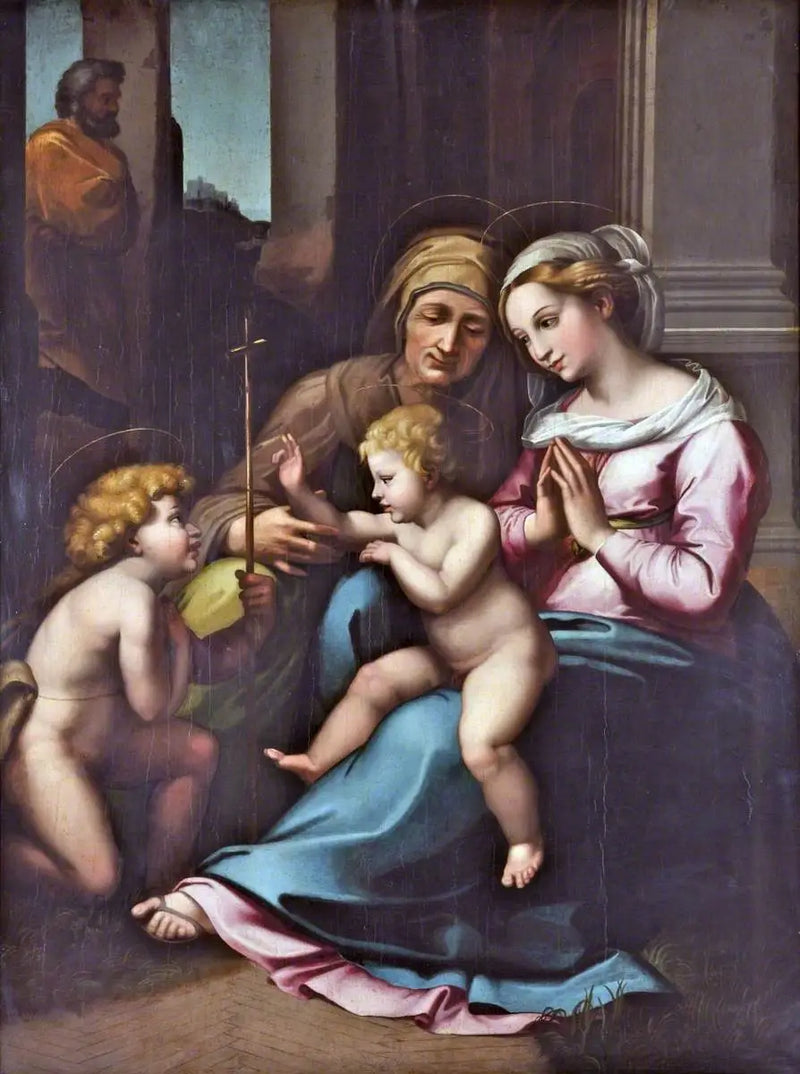 Madonna do Divino Amor - Raphaël Sanzio