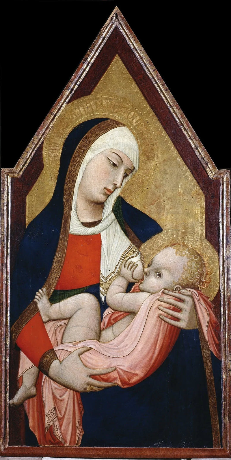 Madonna do Leite - Ambrogio Lorenzetti
