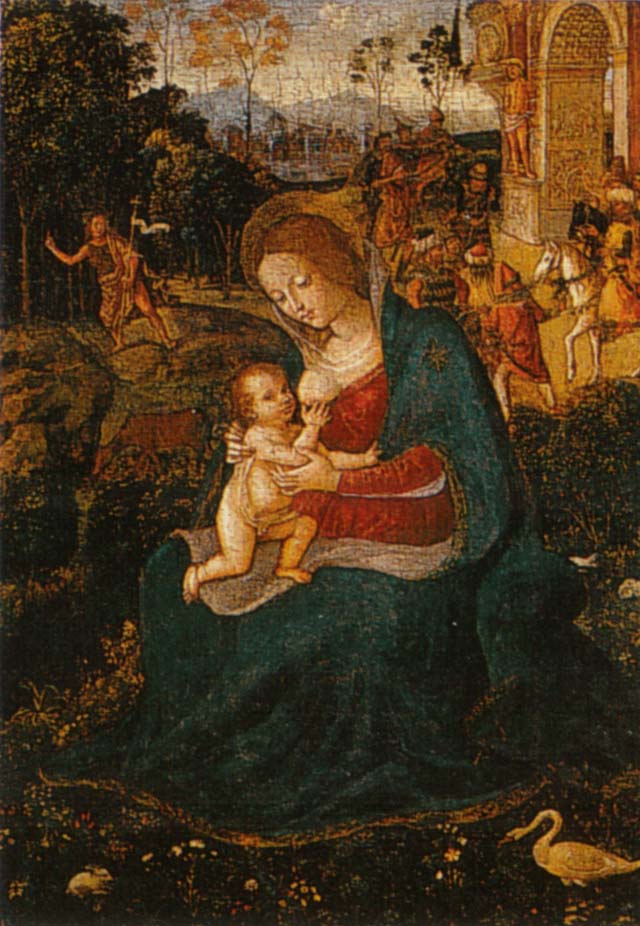 Madonna do Leite - Pinturicchio