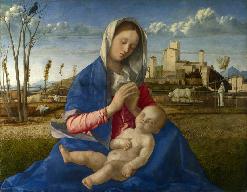 Madonna do Campo - Giovanni Bellini
