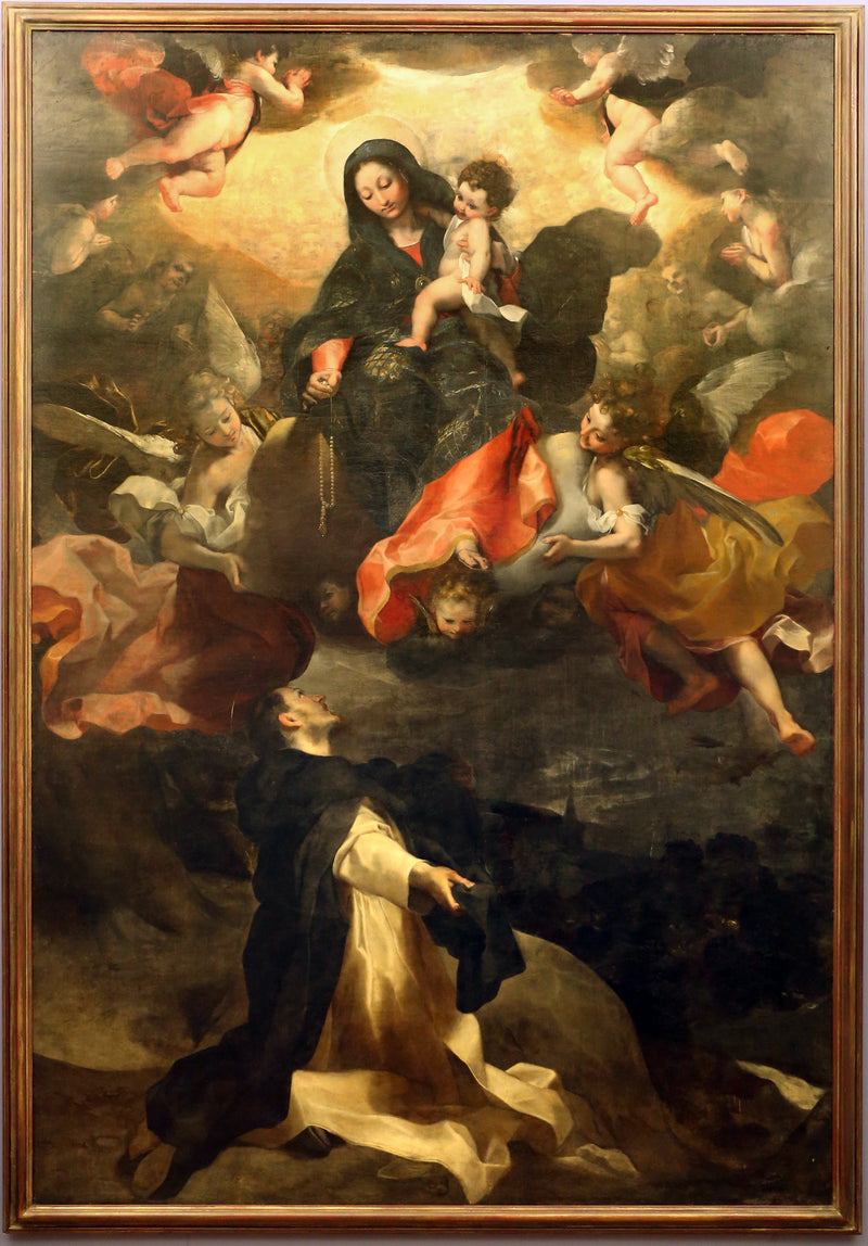 Madonna do Rosário - Federico Barroci