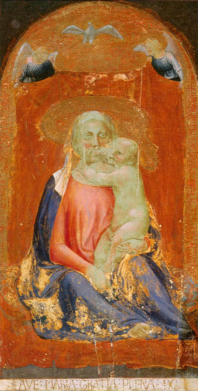 Madonna da Humildade - Masaccio