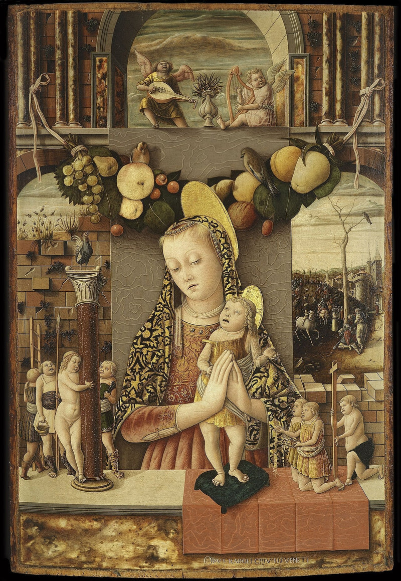 Madonna da Paixão - Carlo Crivelli