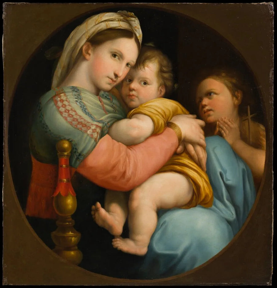 Madonna da Cadeira - Anton Raphael Mengs