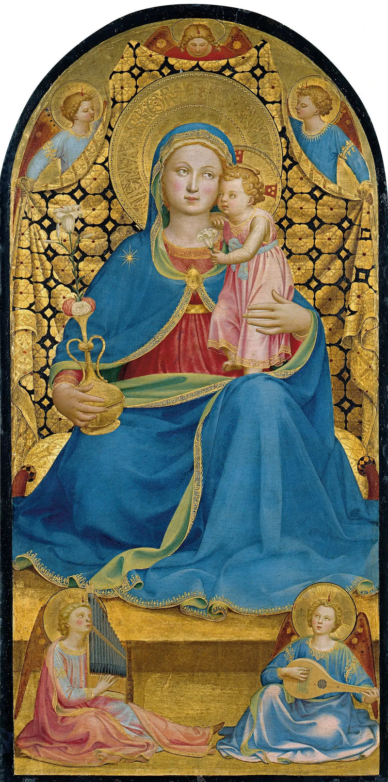 Madonna da Humildade - Fra Angelico