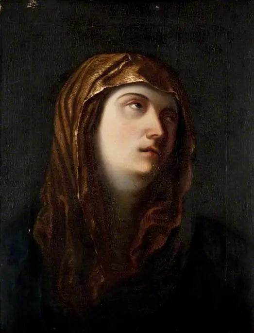 Madonna em luto - Guido Reni