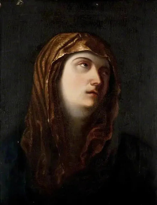 Madonna em luto - Guido Reni
