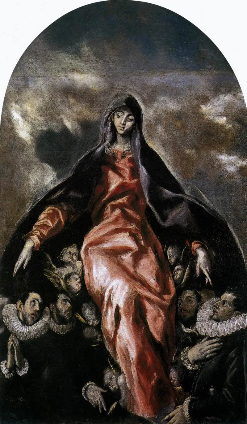 Madona da Caridade - El Greco