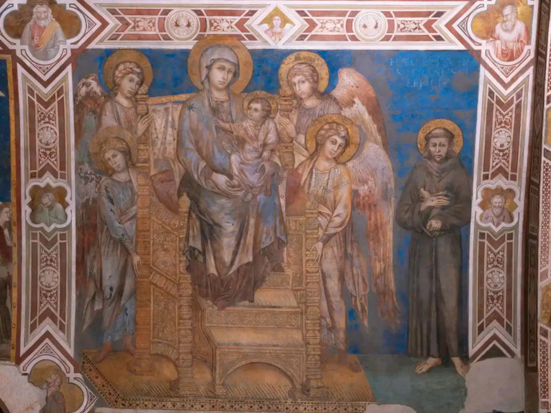 Maestà de Assis - Cimabue