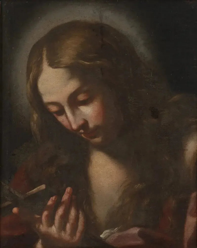 Magdalena com Kors - Guido Reni