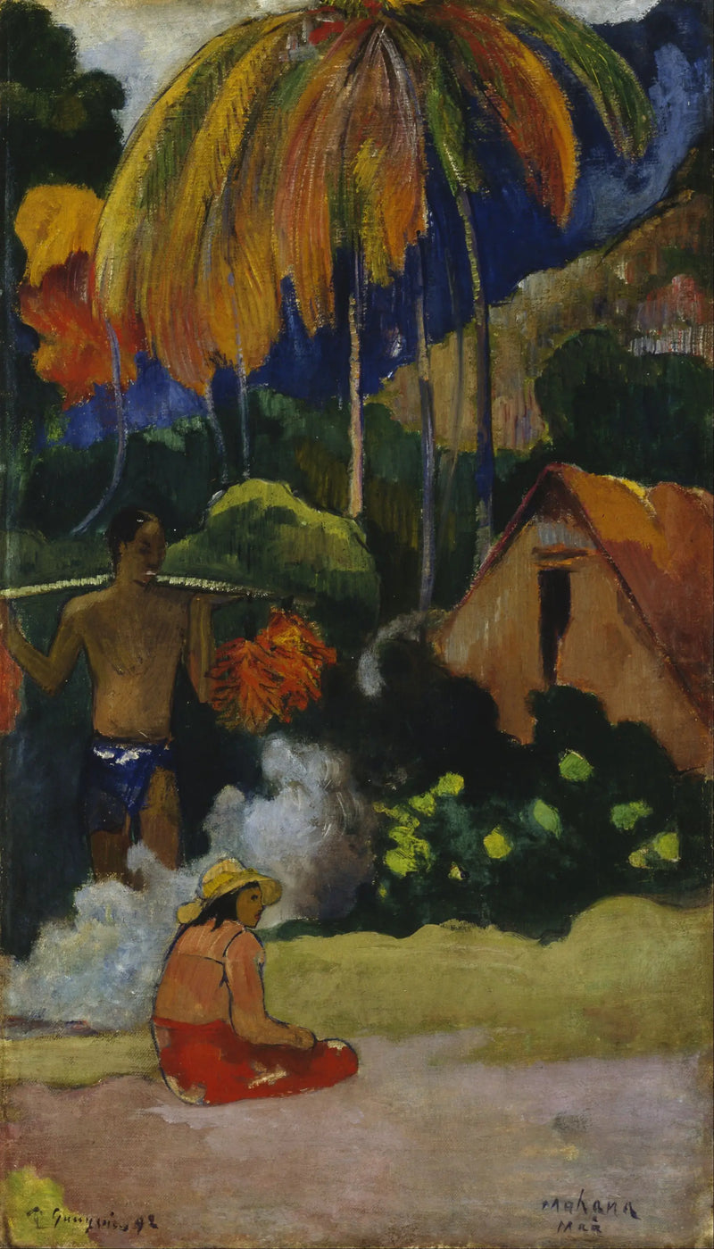 Mahana Maà - Paul Gauguin