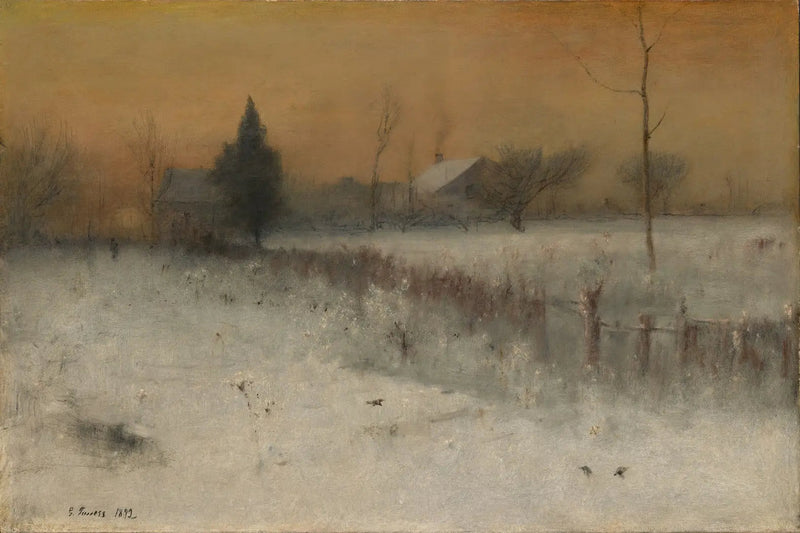 Casa em Montclair - George Inness