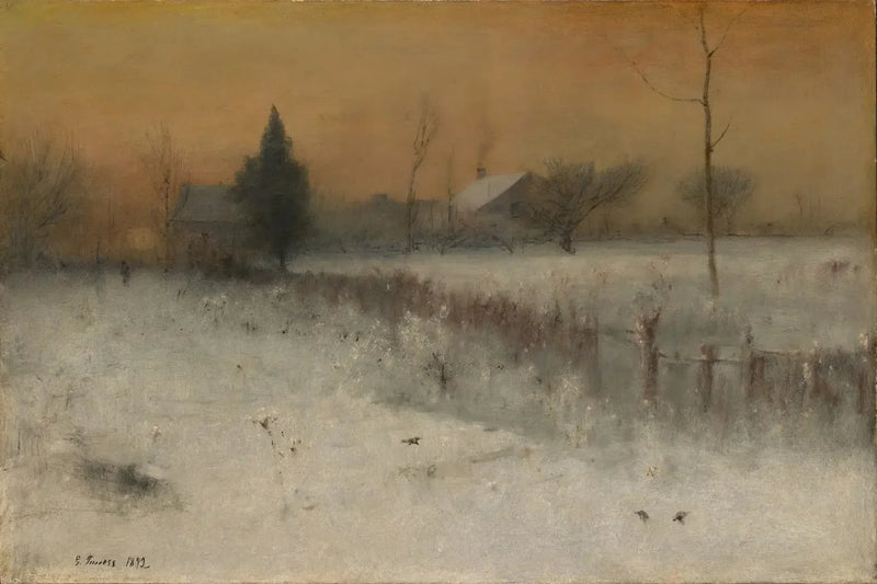 Casa em Montclair - George Inness