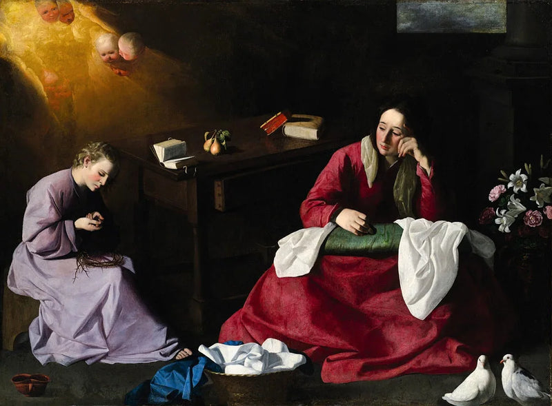 Casa em Nazaré - Francisco de Zurbarán