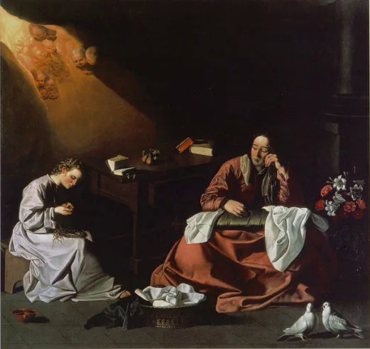 Casa em Nazaré - Francisco de Zurbarán