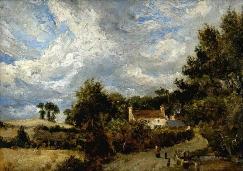 Casa à beira da estrada - John Constable