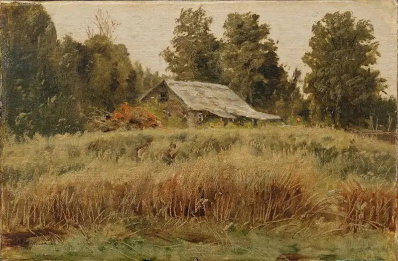 Casa à beira do lago - Ivan Chichkine
