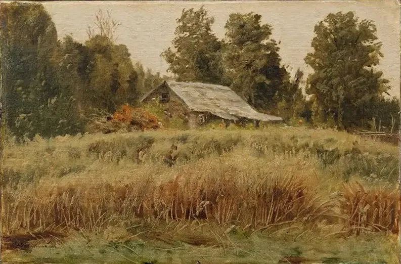 Casa à beira do lago - Ivan Chichkine