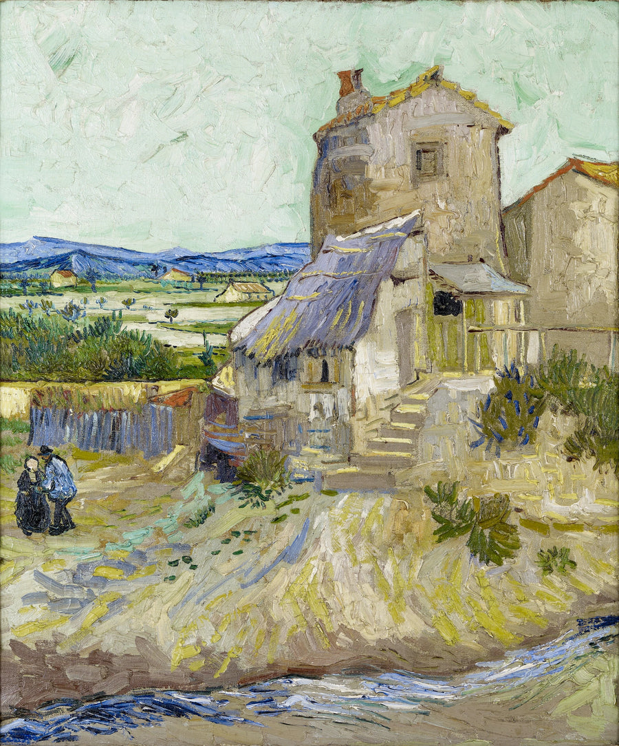 A Casa da Crau - Vincent van Gogh