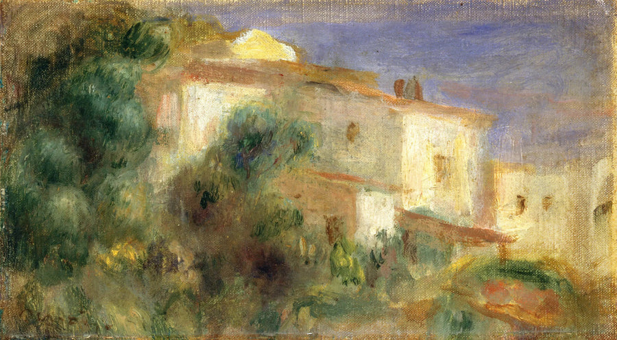 Casa da Posta, Cagnes - Pierre-Auguste Renoir