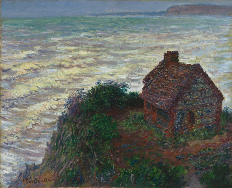 Casa do guarda alfandegário, Varengeville - Claude Monet