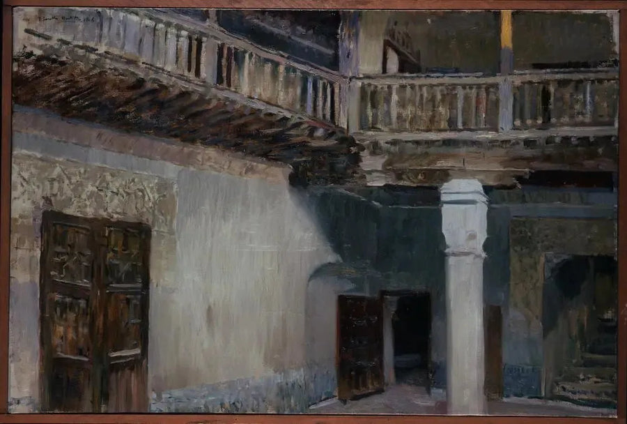 Maison du Greco, Toledo - Joaquín Sorolla