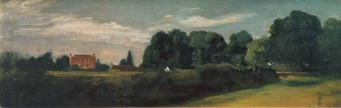 Maison East Bergholt - John Constable - Alpha Reproduction