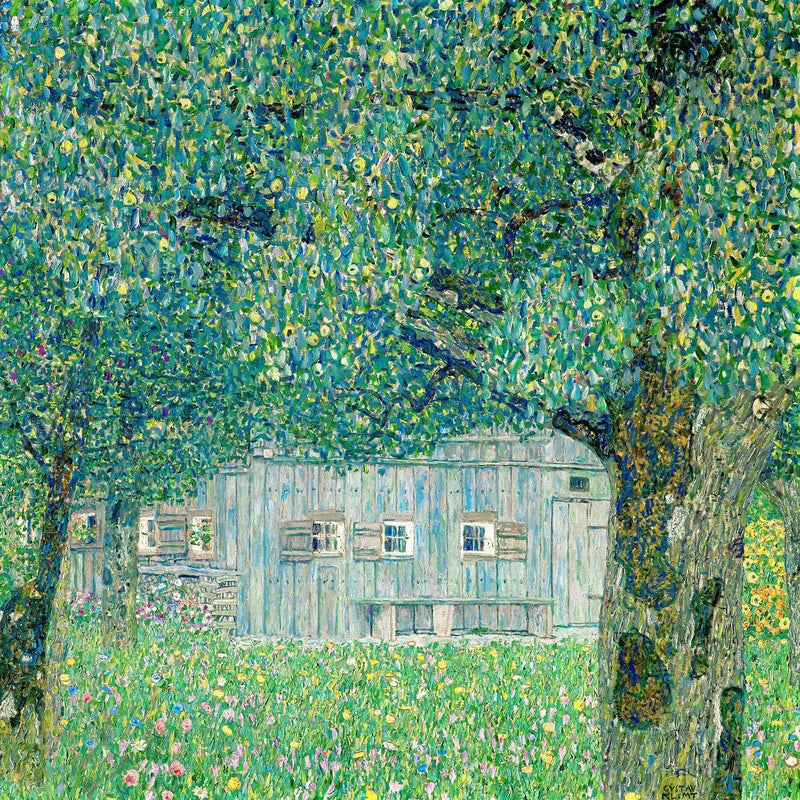 Casa rural na Alta Áustria - Gustav Klimt