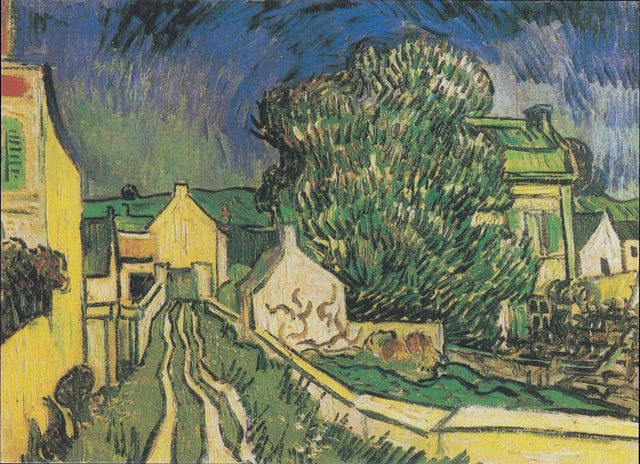 Casa do Padre Pilon - Vincent van Gogh