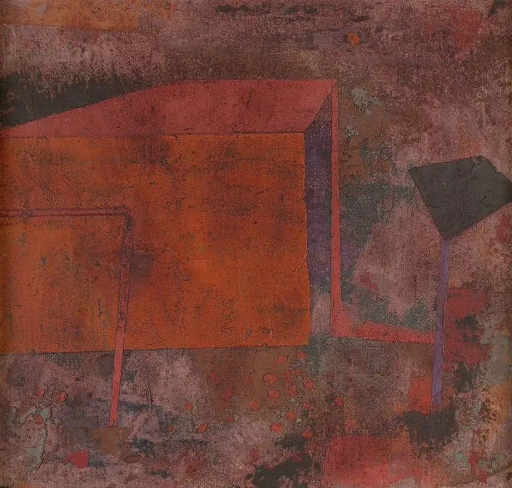 Casa vermelha - Paul Klee