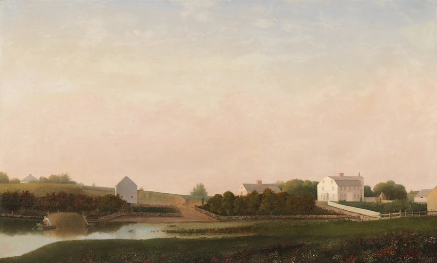 Casas Babson e Ellery - Fitz Henry Lane