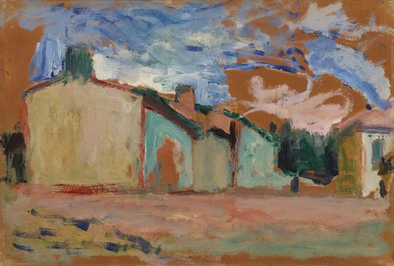 Casas (Fenouillet) [As Casas (Fenouillet)] - Henri Matisse