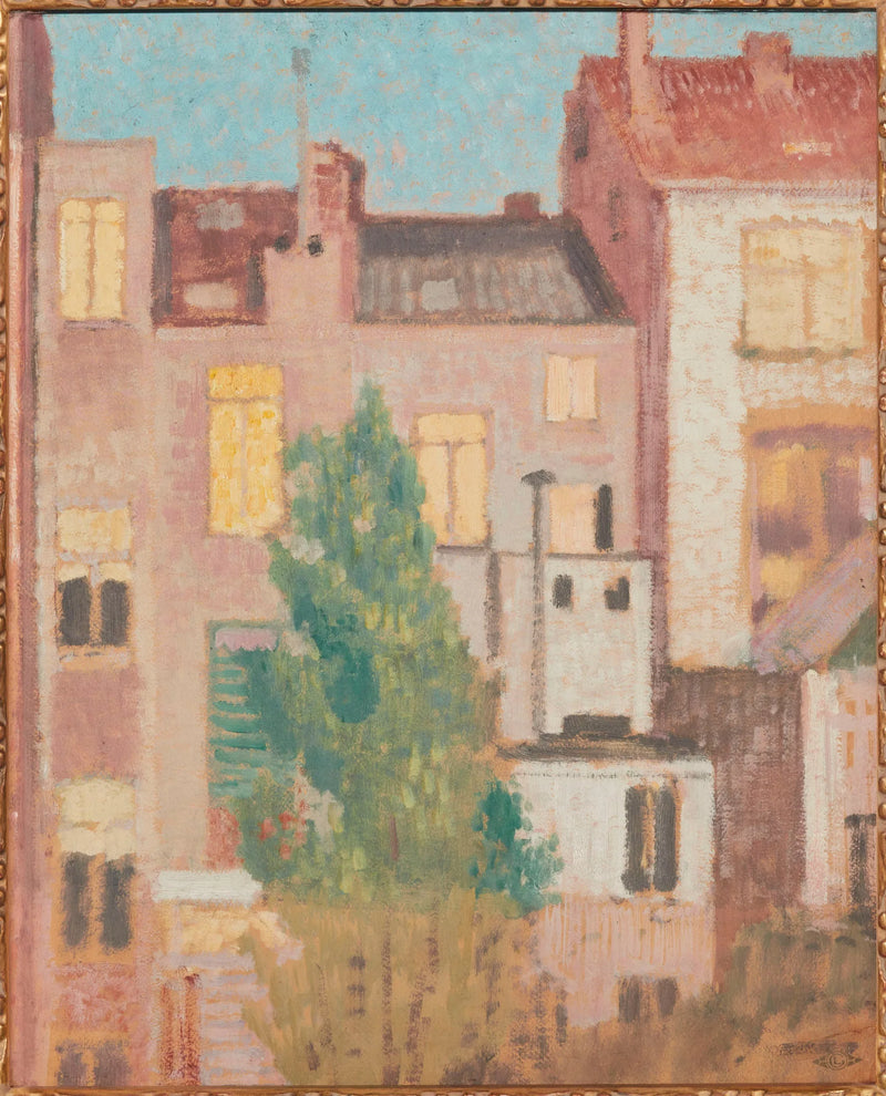Casas (Maisons) - Georges Lemmen
