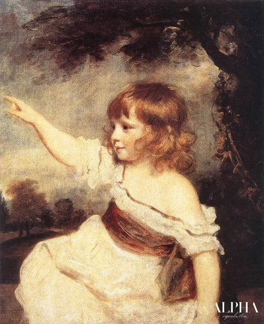 Maître Lièvre - Joshua Reynolds - Reproductions de tableaux et peintures haut de gamme