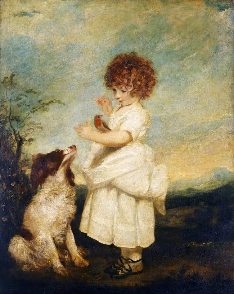 Mestre Philip Yorke - Joshua Reynolds