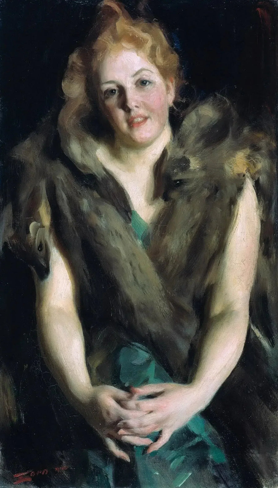 Maja - Anders Zorn