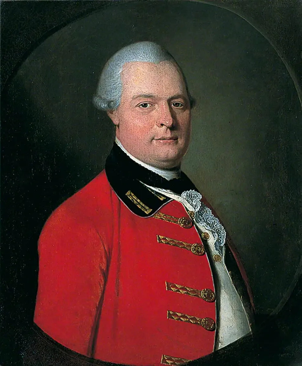 Major George Leathes, Royal Dragoons - John Singleton Copley image 1 copie de tableau peinte à la main