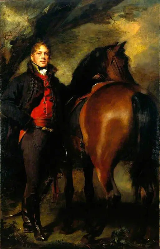 Major William Clunes de Crakaig, falecido em 1829 - Henry Raeburn