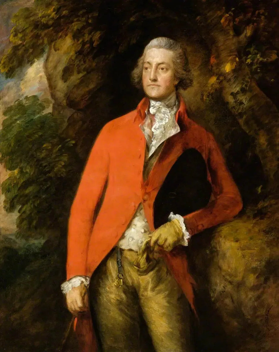 Major William Tennant (falecido em 1803), de Needwood House, Staffordshire - Thomas Gainsborough