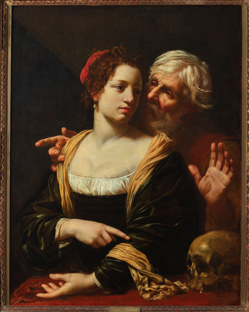Mal combinado (Casal mal combinado) - Simon Vouet