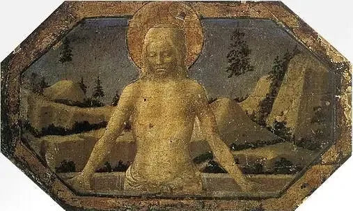 Homem de dores - Fra Filippo Lippi