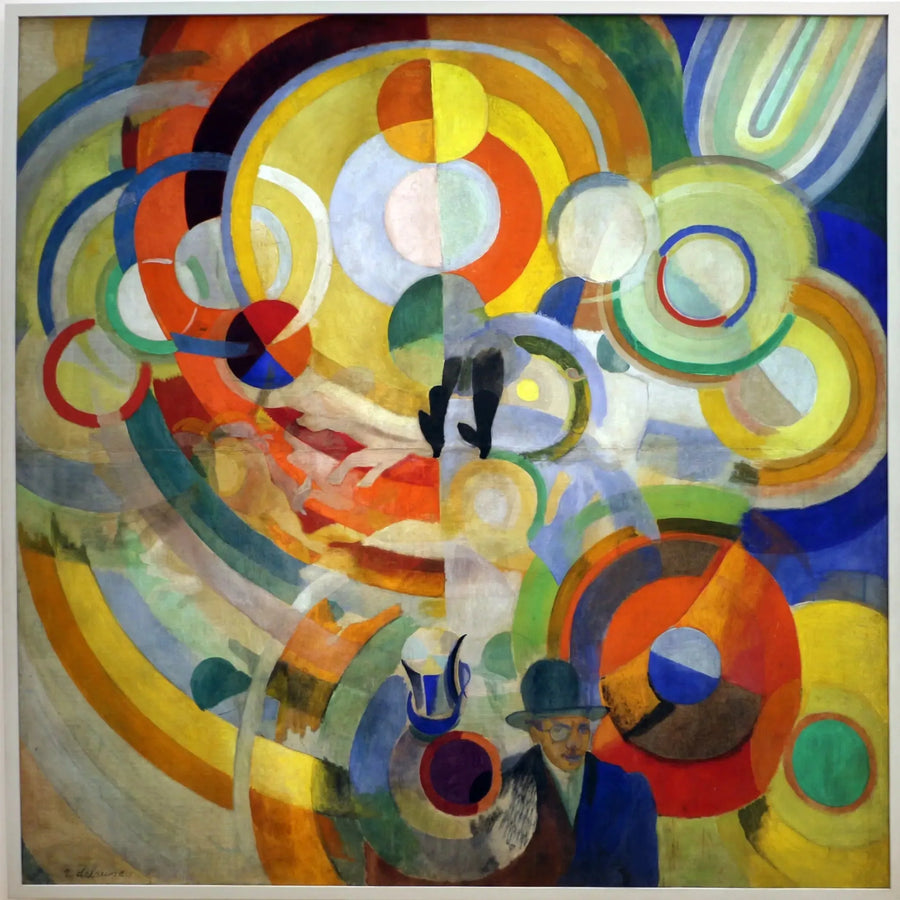 Carrossel de porcos - Robert Delaunay