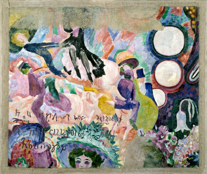 Carrossel de porcos - Robert Delaunay