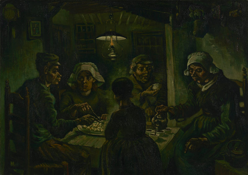 Os Comedores de Batatas - Vincent van Gogh
