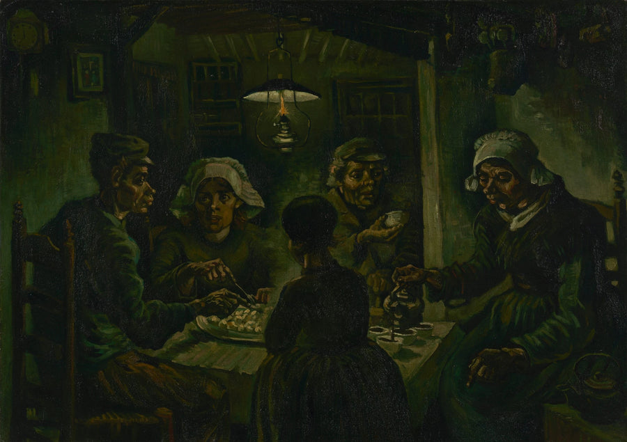 Os Comedores de Batatas - Vincent van Gogh
